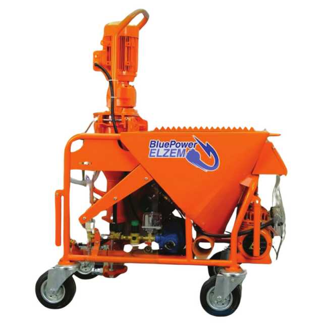 ELZEM Konya   alçı sıvama makine tabancası, alçı sıvama makine motoru, alçı sıvama makinası imalatı, 