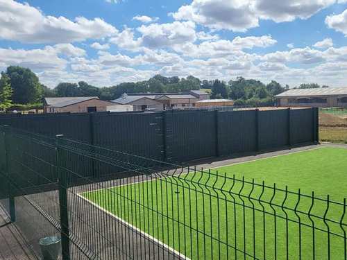 EMEK Muğla Tel Örgü Panel Çit Çim Çit Dikenli Tel