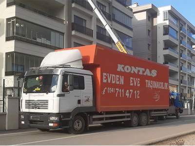 KONTAŞ Konya evden eve nakliyat eşya depolama kiralık asansör