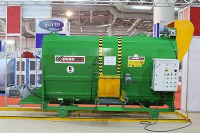 AGROPAK  Raylı Yem Karma Karıştırma Makinası İmalatı