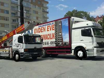 ZEKİ Konya Evden eve nakliyat Ev Taşıma