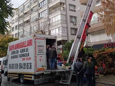 BAYRAMOOĞULLARI Kuşadası Evden Eve Nakliyat Ev Taşıma