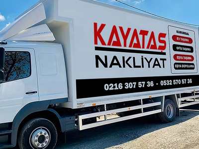 KAYATAŞ Pendik Eşya Depolama Evden Eve Nakliyat
