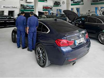 AYDOĞAN Konya Bmw Mercedes Tamir Servisi