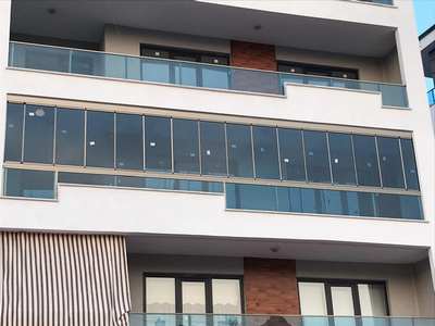 HÜNER Konya Cam Balkon Alüminyum Korkuluk Cephe Giydirme