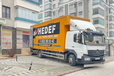 HEDEF Konya kiralık eşya deposu eşya depolama