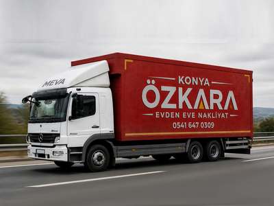 ÖZKARA Konya evden eve nakliyat ev taşıma