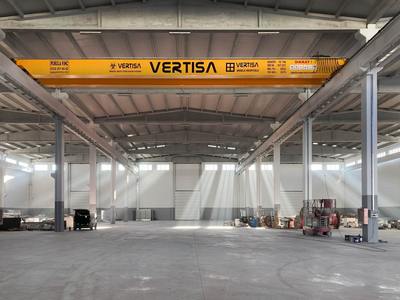 PUSULA Konya tavan vinci portal vinç köprülü vinç imalatı